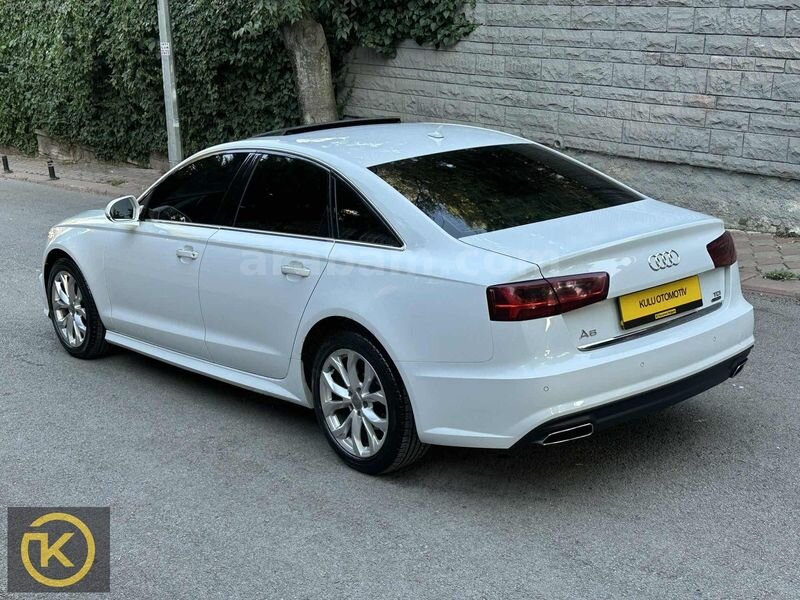 KULU OTO'DAN 2018 A6 2.0 TDİ QUATTRO+HATASIZ BOYASIZ+ÇİFT NAVİ 4