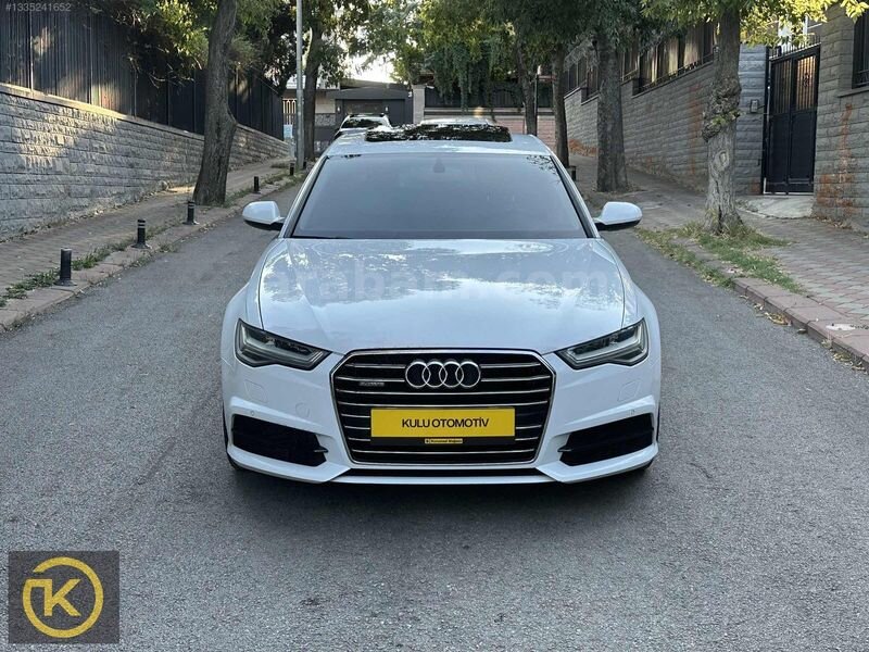 KULU OTO'DAN 2018 A6 2.0 TDİ QUATTRO+HATASIZ BOYASIZ+ÇİFT NAVİ 2