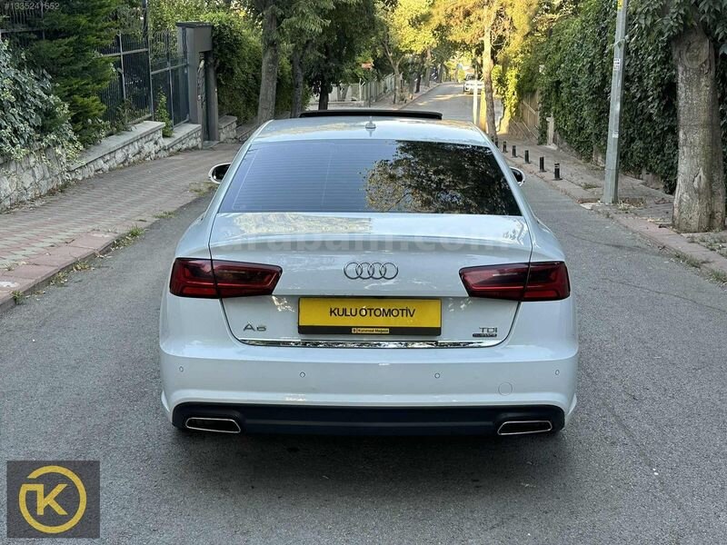 KULU OTO'DAN 2018 A6 2.0 TDİ QUATTRO+HATASIZ BOYASIZ+ÇİFT NAVİ 5