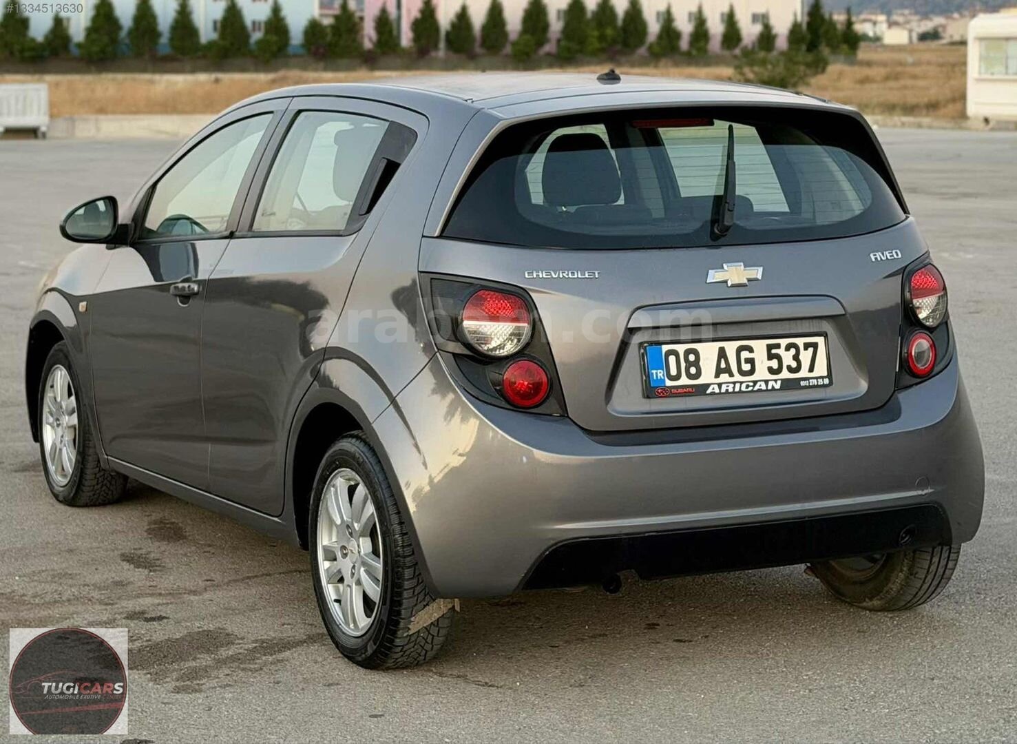 CHEVROLET AVEO 1.4 LT 220 BİN KM KOMPLE SIFIR MOTOR 2011 MODEL 4