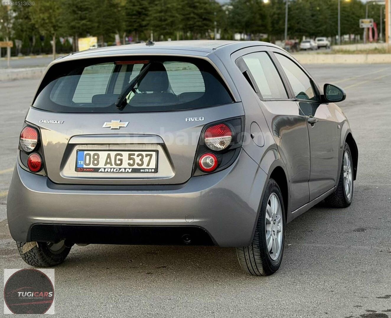 CHEVROLET AVEO 1.4 LT 220 BİN KM KOMPLE SIFIR MOTOR 2011 MODEL 5