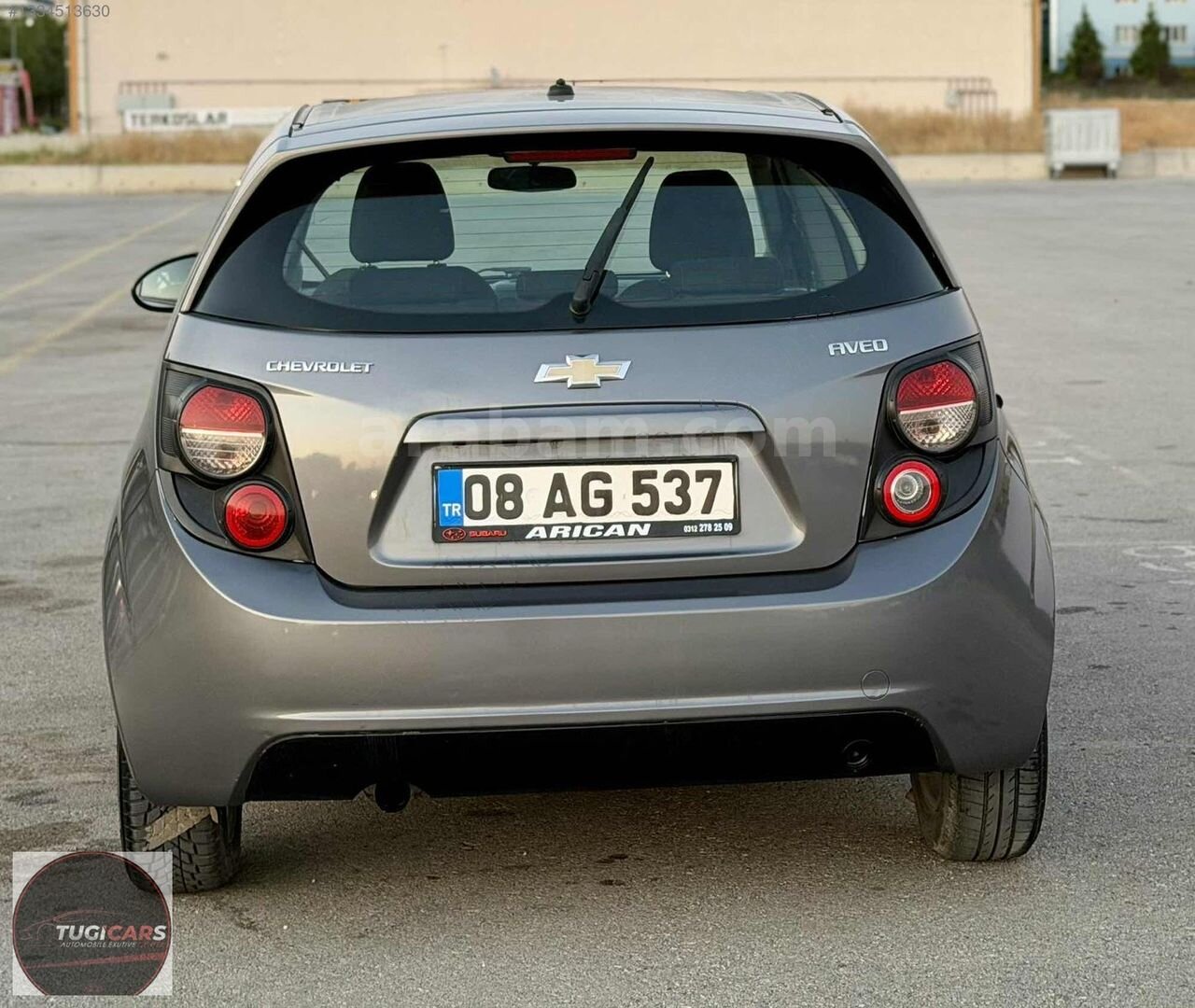 CHEVROLET AVEO 1.4 LT 220 BİN KM KOMPLE SIFIR MOTOR 2011 MODEL 6