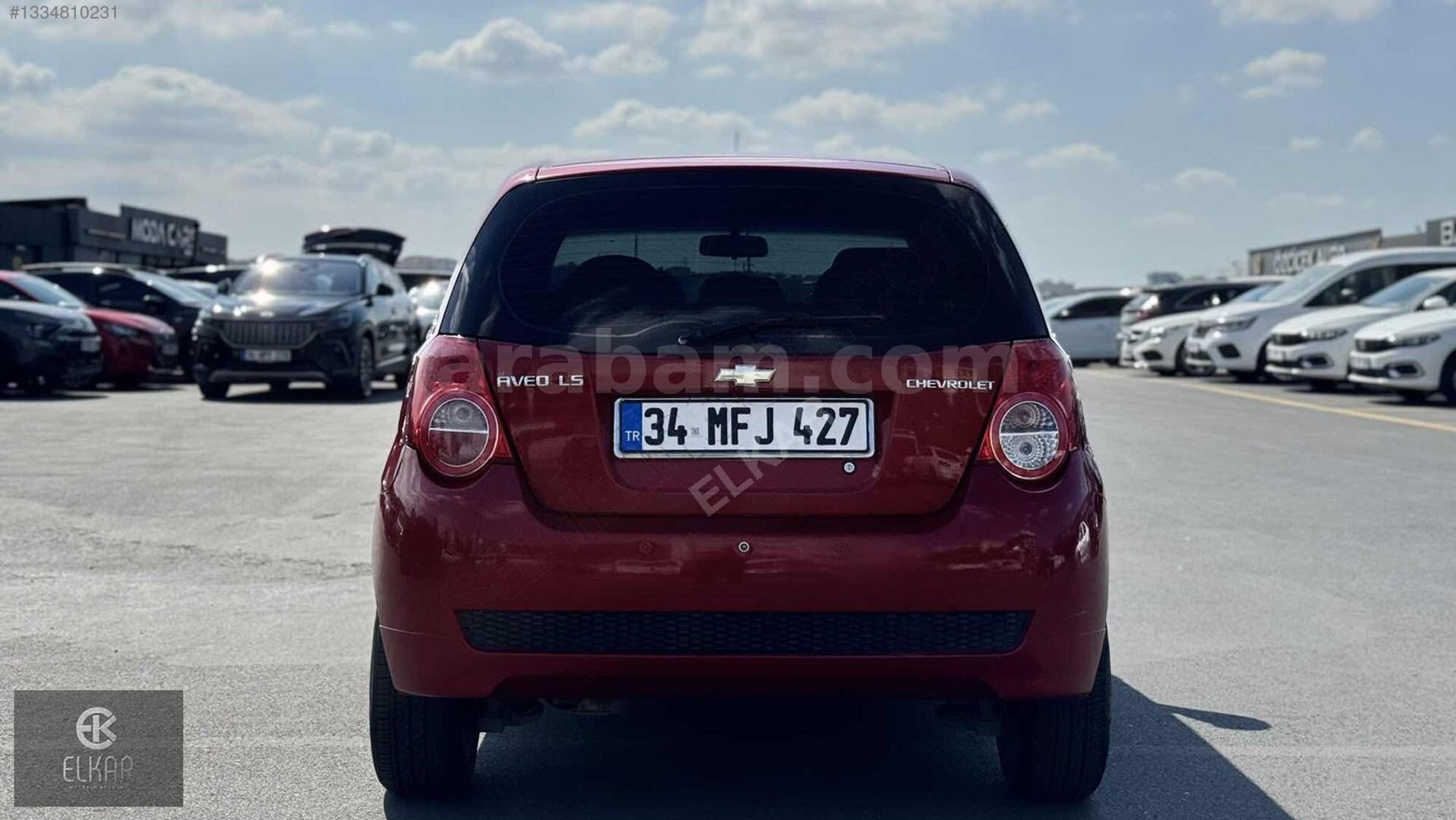 Galeriden Chevrolet Aveo 1.4 SE 2012 Model İstanbul 105.000 km Kırmızı 6