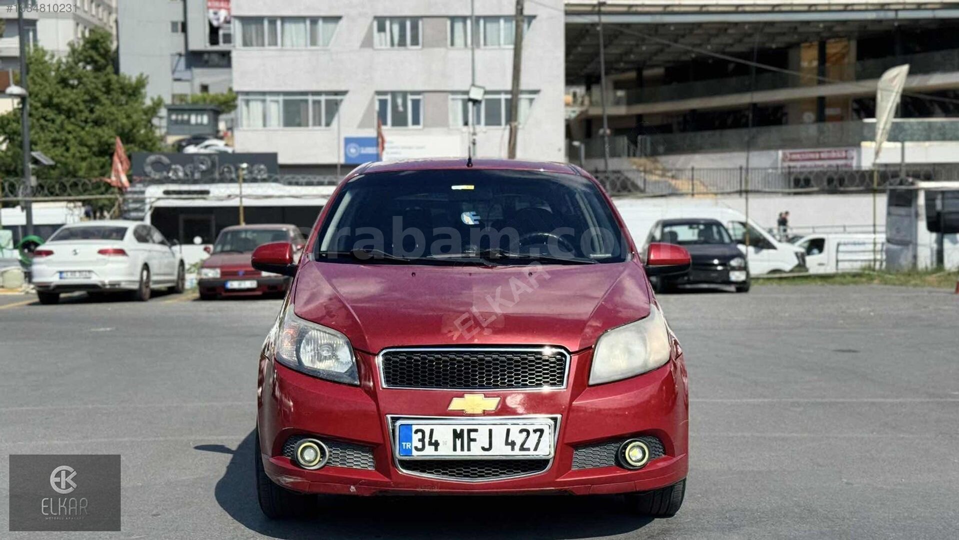 Galeriden Chevrolet Aveo 1.4 SE 2012 Model İstanbul 105.000 km Kırmızı 1