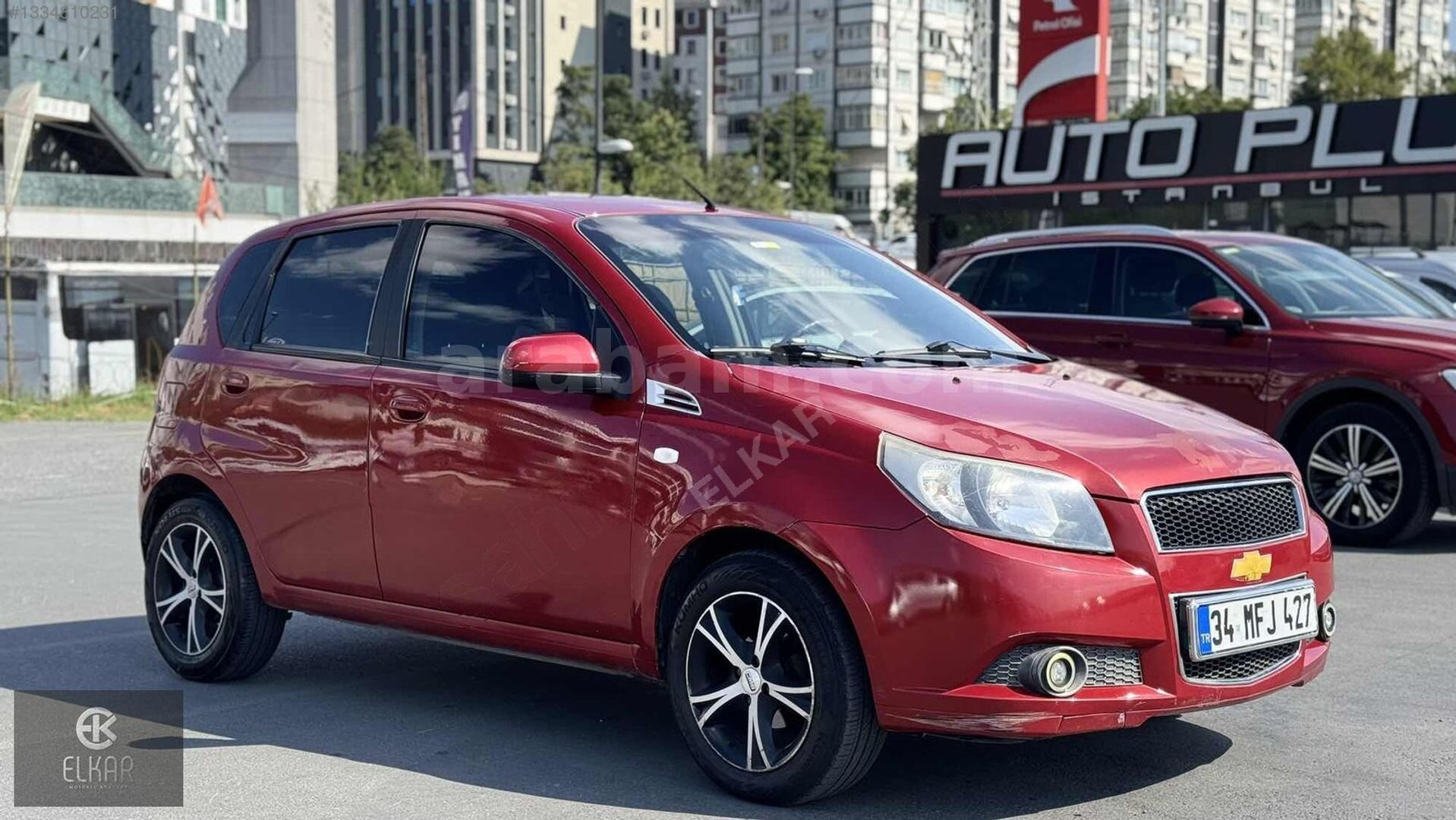Galeriden Chevrolet Aveo 1.4 SE 2012 Model İstanbul 105.000 km Kırmızı 4