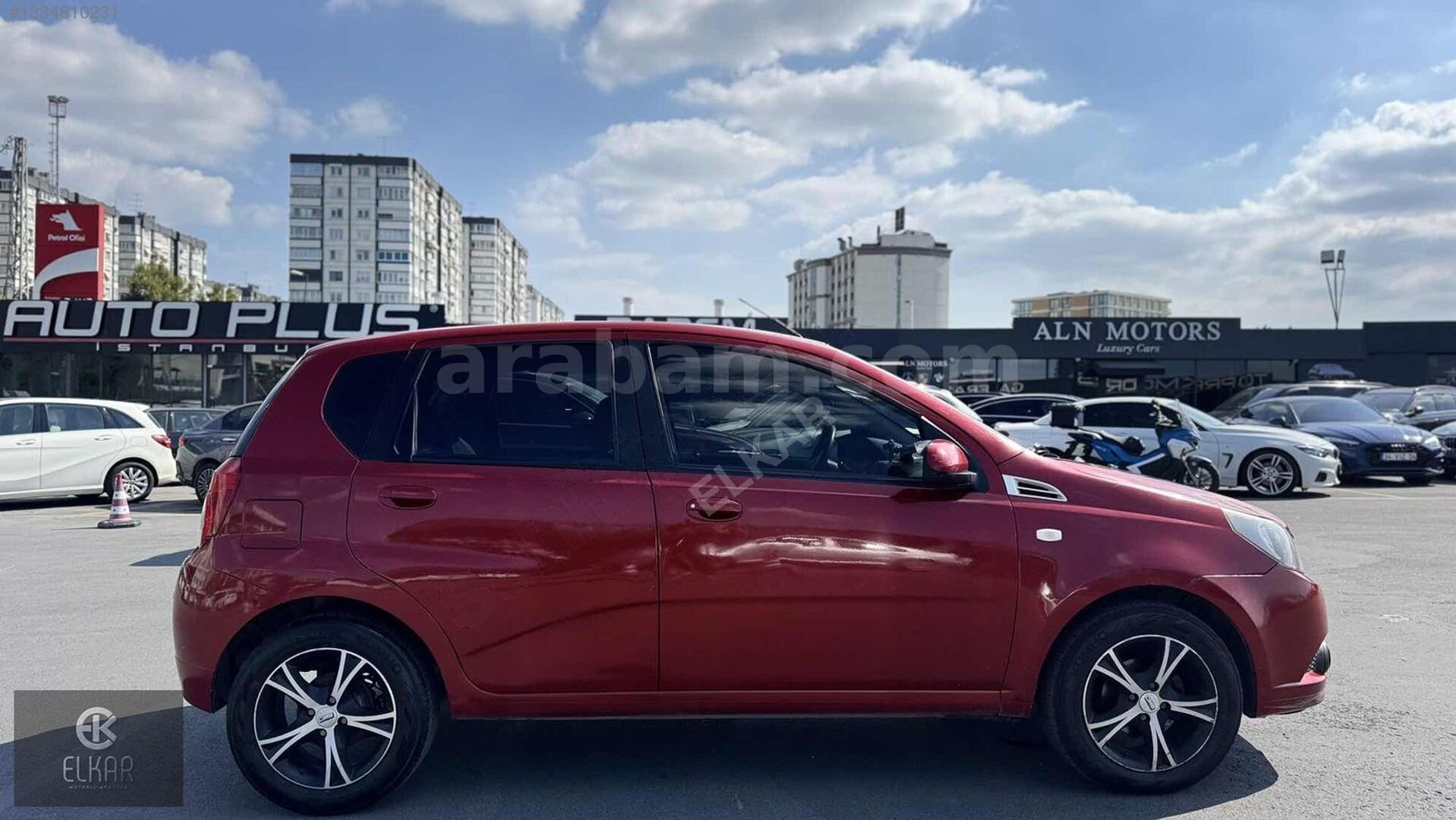 Galeriden Chevrolet Aveo 1.4 SE 2012 Model İstanbul 105.000 km Kırmızı 7