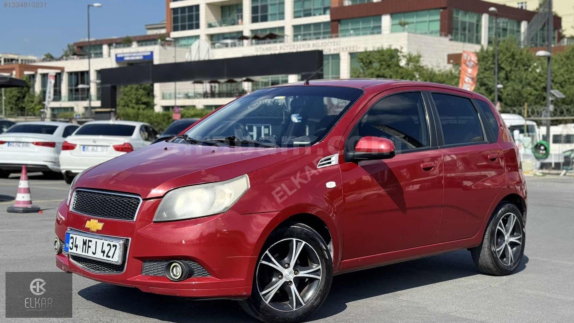 Galeriden Chevrolet Aveo 1.4 SE 2012 Model İstanbul 105.000 km Kırmızı 5