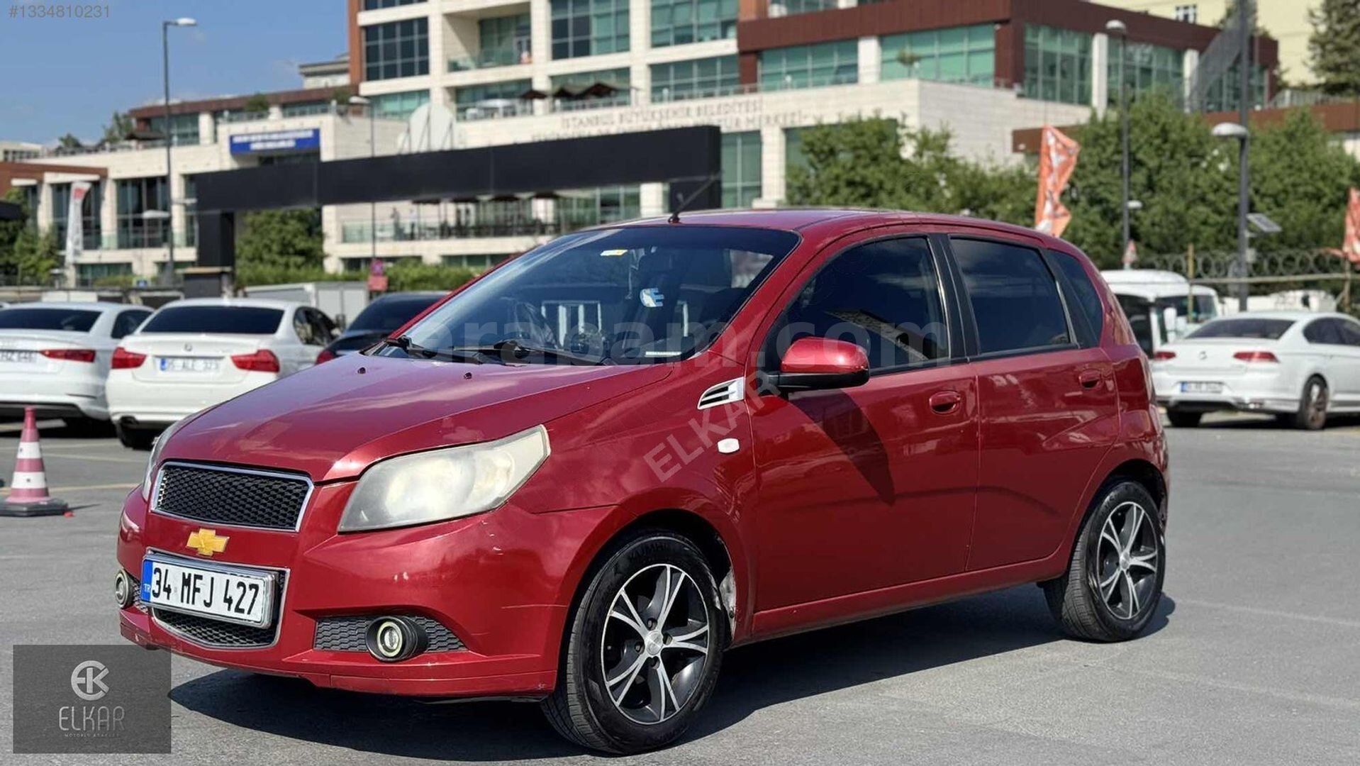 Galeriden Chevrolet Aveo 1.4 SE 2012 Model İstanbul 105.000 km Kırmızı 2