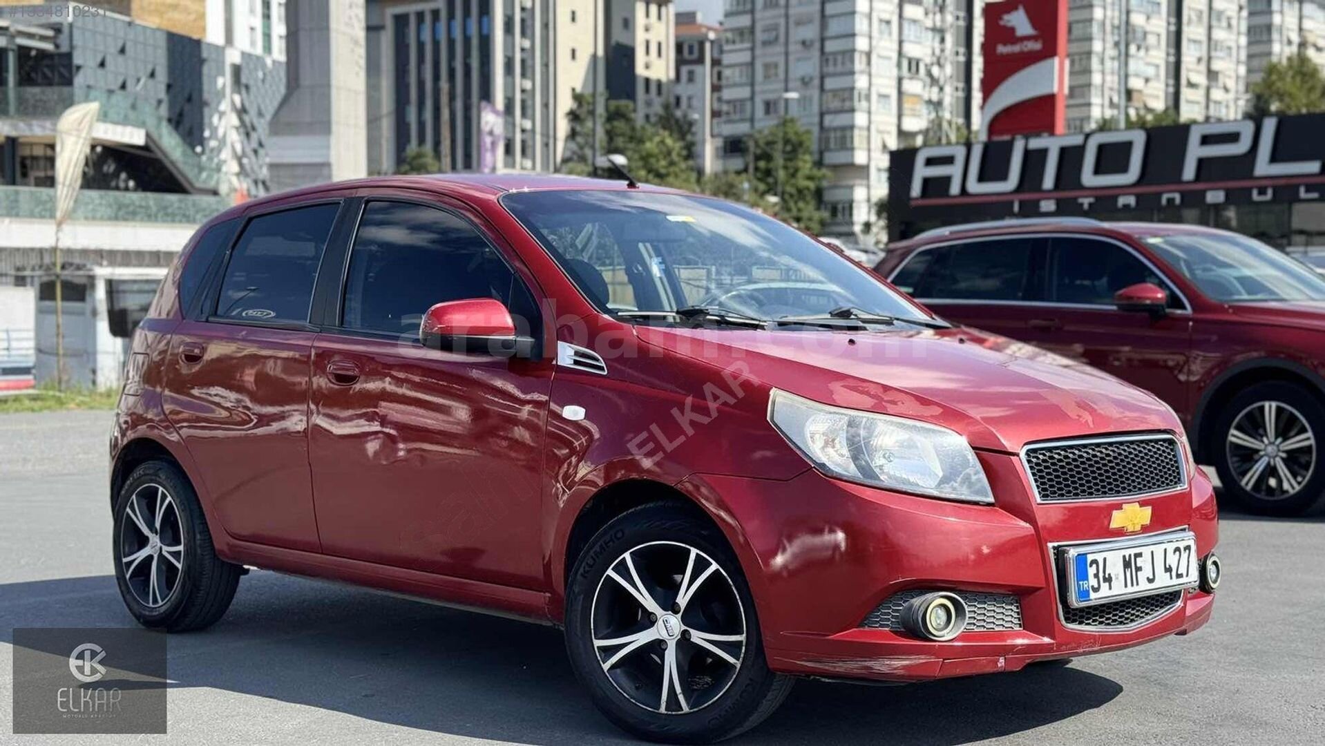 Galeriden Chevrolet Aveo 1.4 SE 2012 Model İstanbul 105.000 km Kırmızı 3
