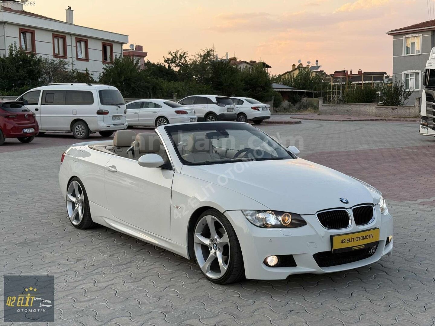 Galeriden BMW 3 Serisi 320i Cabrio 2009 Model Konya 227.000 km Beyaz 4