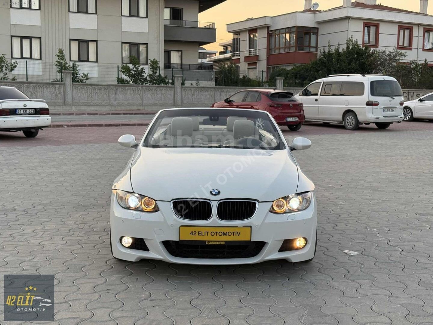 Galeriden BMW 3 Serisi 320i Cabrio 2009 Model Konya 227.000 km Beyaz 2