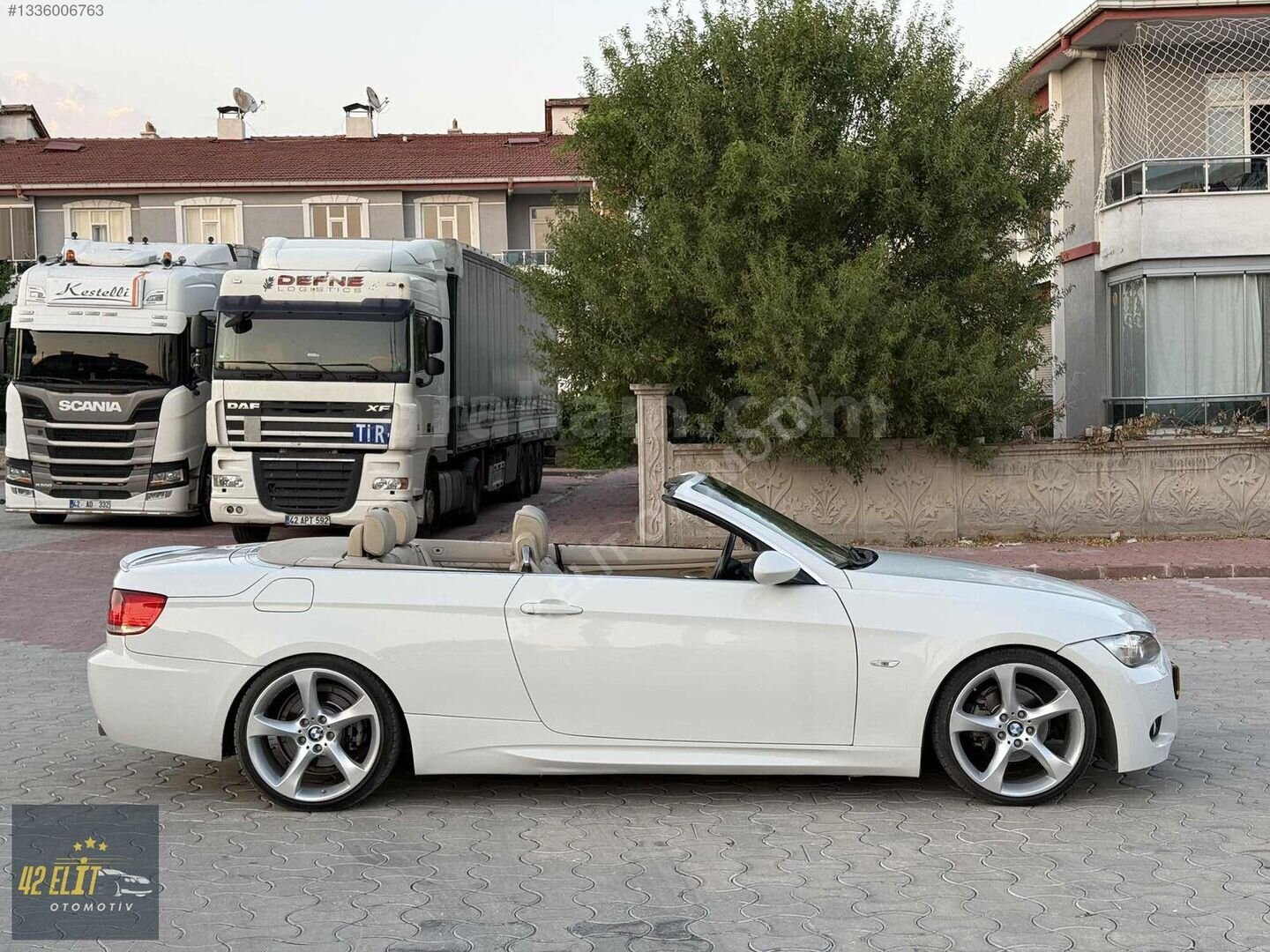 Galeriden BMW 3 Serisi 320i Cabrio 2009 Model Konya 227.000 km Beyaz 5