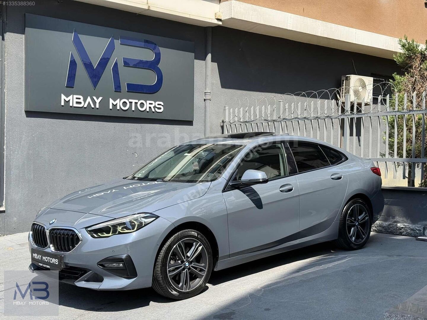 MBAY MOTORS 2021 BMW 216d GRAN COUPE FİRST EDİTİON SPORT LİNE 1