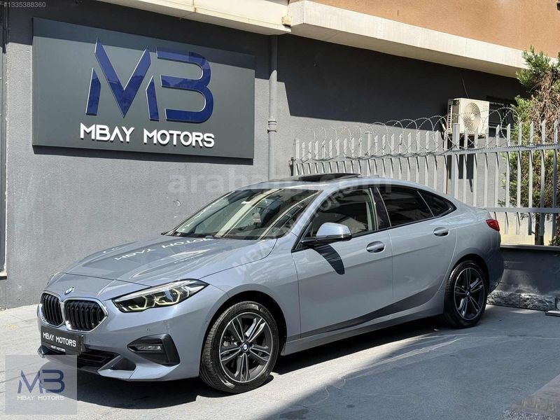 MBAY MOTORS 2021 BMW 216d GRAN COUPE FİRST EDİTİON SPORT LİNE