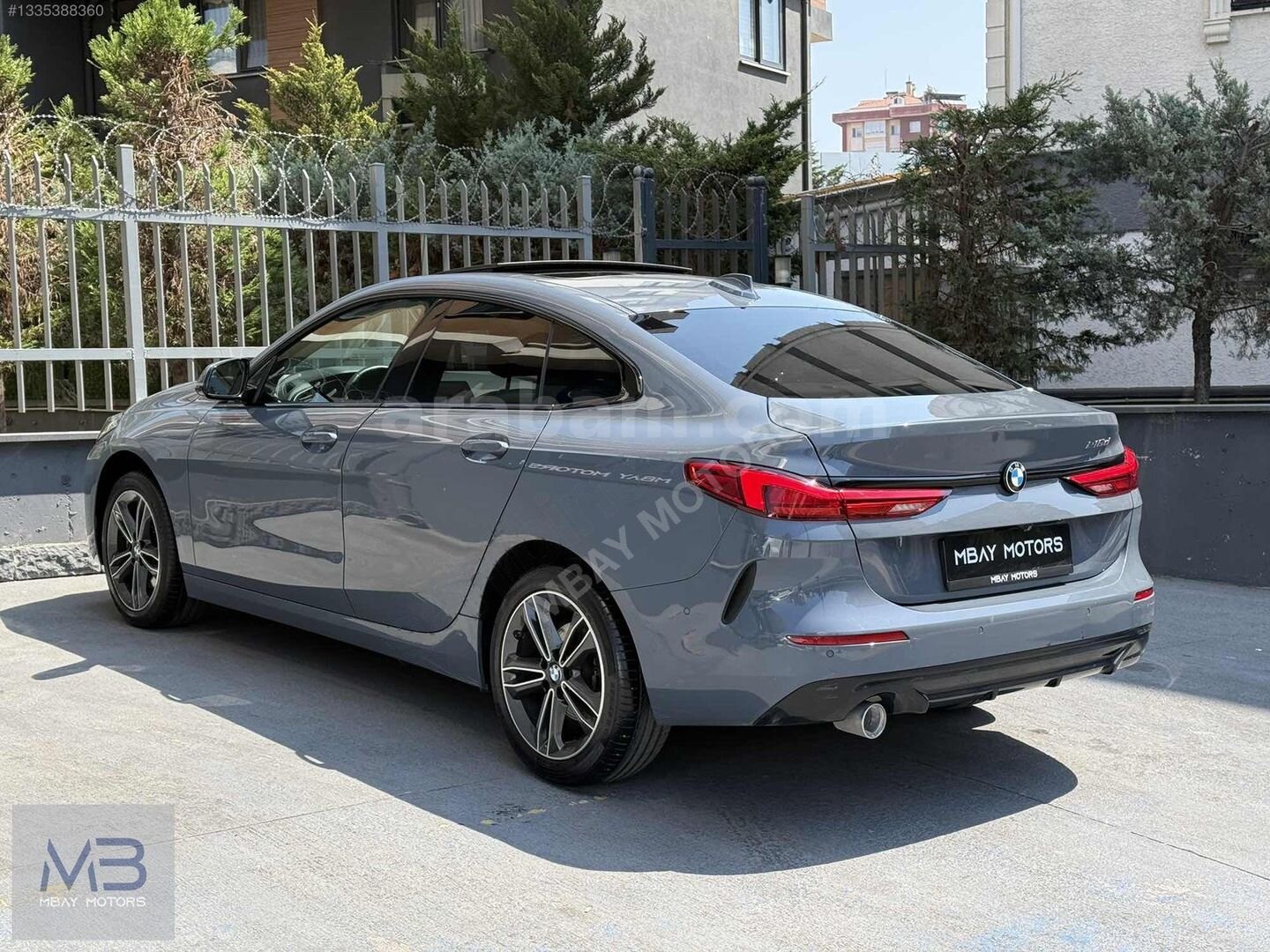 MBAY MOTORS 2021 BMW 216d GRAN COUPE FİRST EDİTİON SPORT LİNE 6