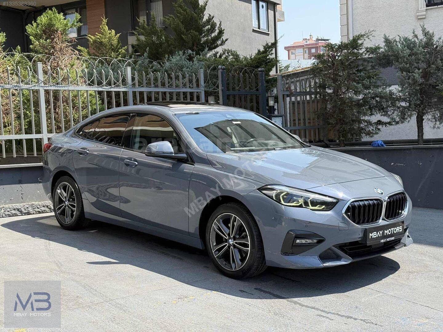 MBAY MOTORS 2021 BMW 216d GRAN COUPE FİRST EDİTİON SPORT LİNE 3