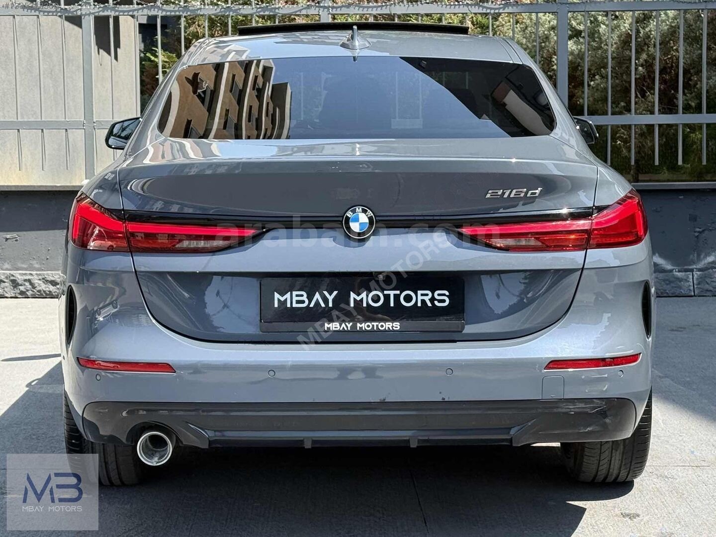 MBAY MOTORS 2021 BMW 216d GRAN COUPE FİRST EDİTİON SPORT LİNE 5