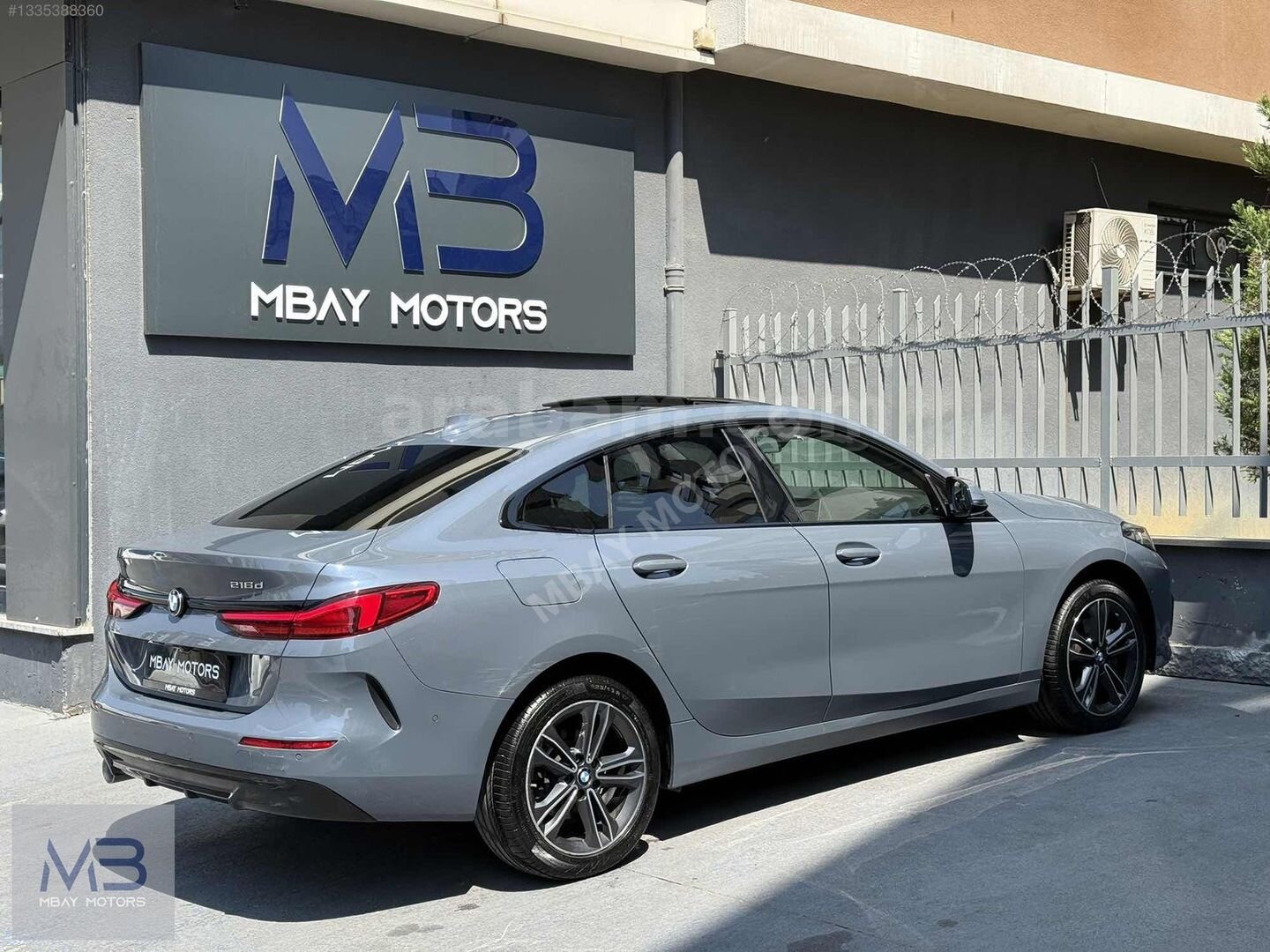 MBAY MOTORS 2021 BMW 216d GRAN COUPE FİRST EDİTİON SPORT LİNE 4