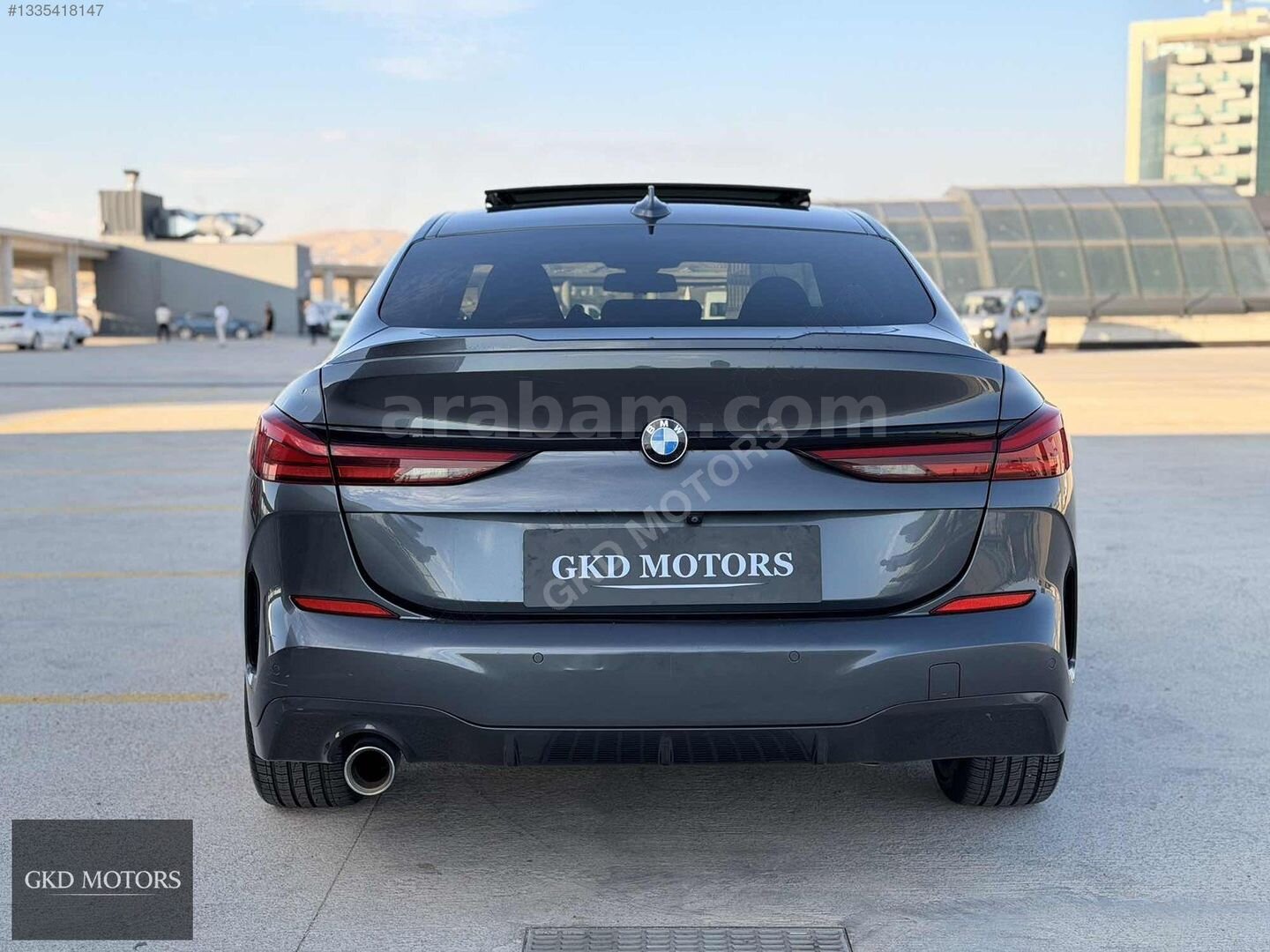 GKD MOTORS BMW 2.18 İ M SPORT HATASIZ BOYASIZ TRAMERSİZ 5