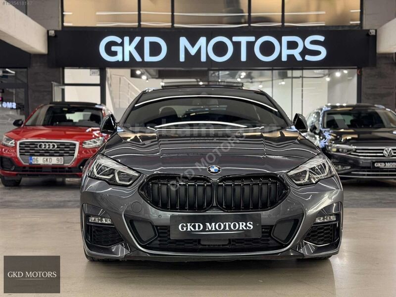 GKD MOTORS BMW 2.18 İ M SPORT HATASIZ BOYASIZ TRAMERSİZ 1