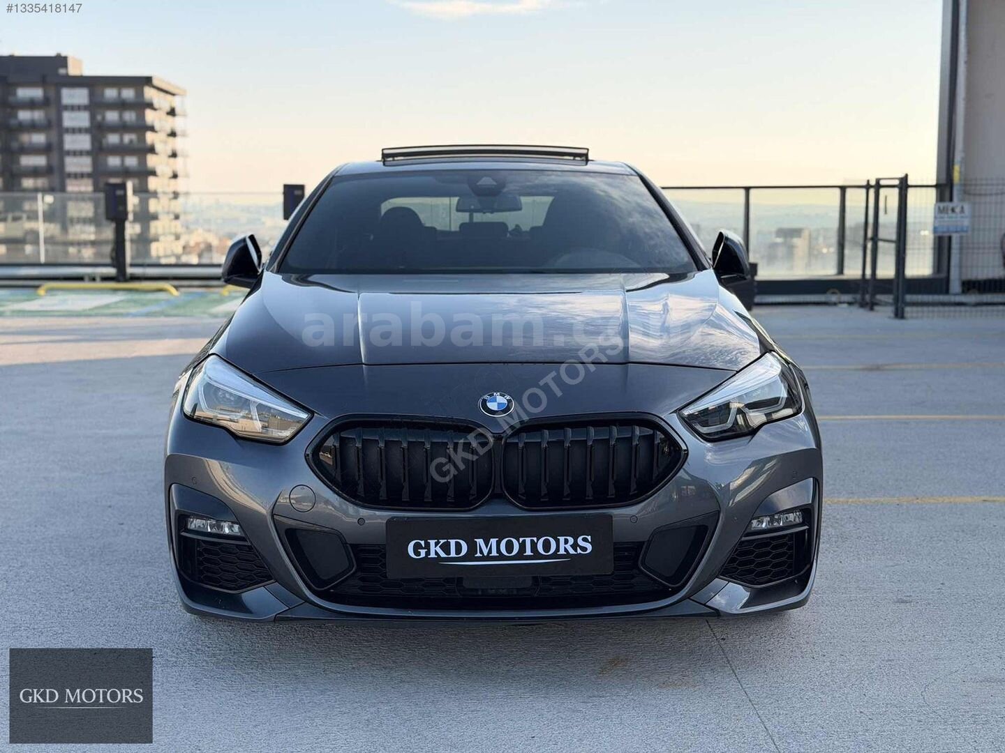 GKD MOTORS BMW 2.18 İ M SPORT HATASIZ BOYASIZ TRAMERSİZ 2