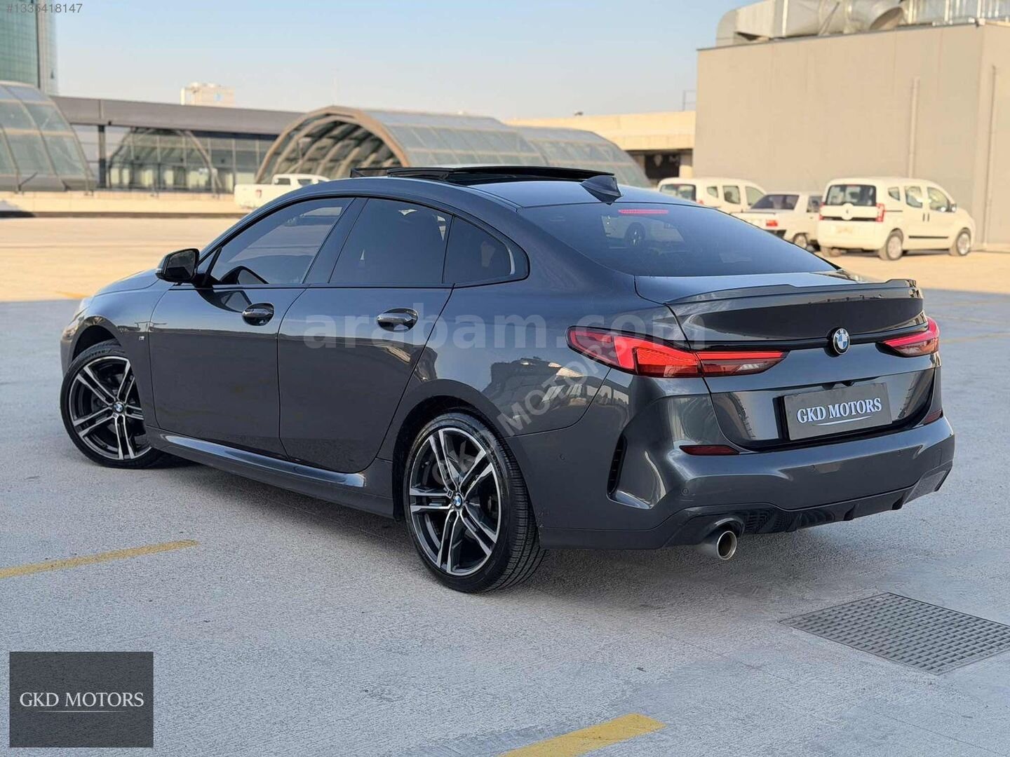 GKD MOTORS BMW 2.18 İ M SPORT HATASIZ BOYASIZ TRAMERSİZ 7