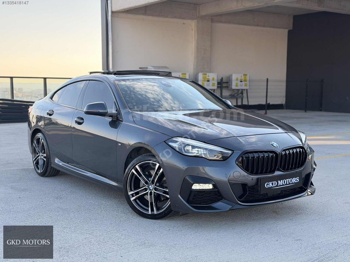 GKD MOTORS BMW 2.18 İ M SPORT HATASIZ BOYASIZ TRAMERSİZ 3