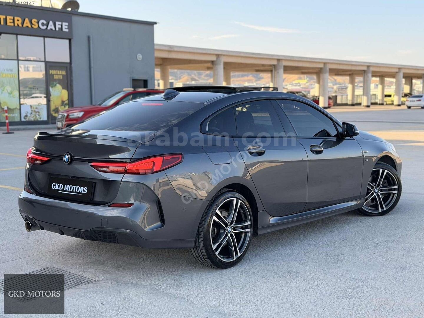 GKD MOTORS BMW 2.18 İ M SPORT HATASIZ BOYASIZ TRAMERSİZ 6