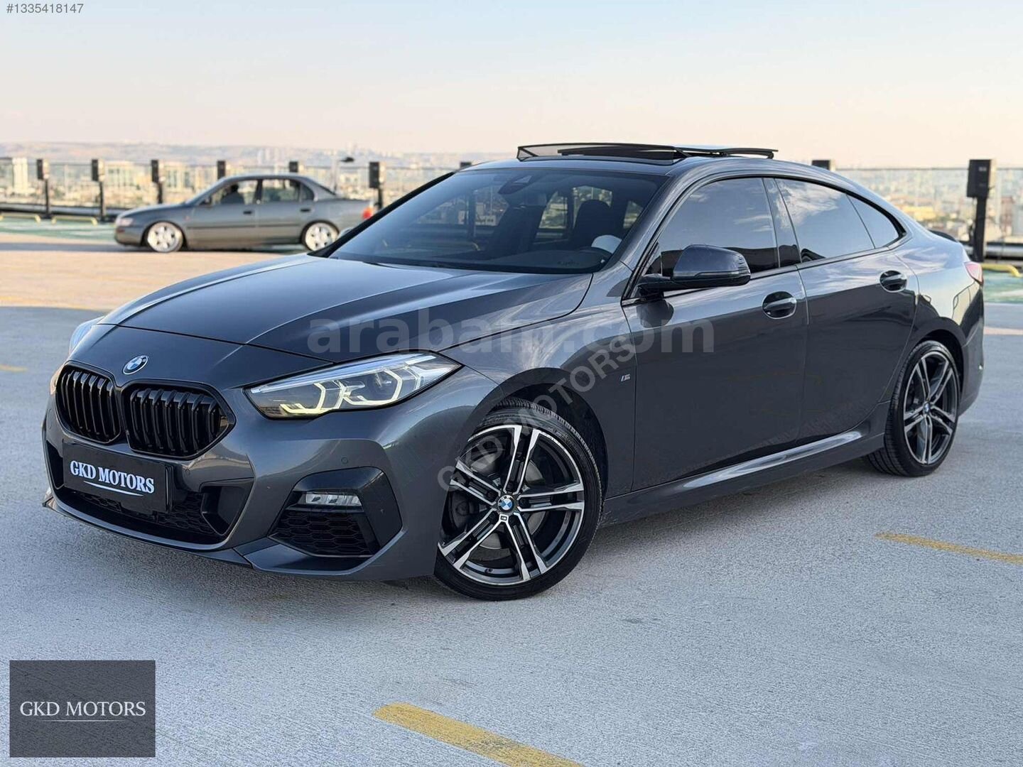 GKD MOTORS BMW 2.18 İ M SPORT HATASIZ BOYASIZ TRAMERSİZ 4