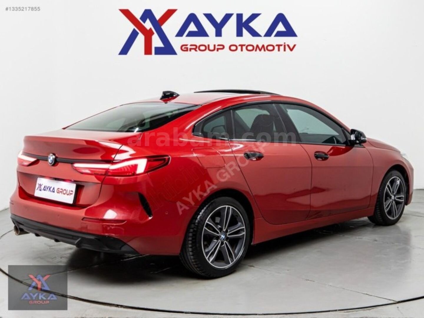 2020 BMW 2.18 GRANCOUPE 94.000KM HATASIZ TRAMERSİZ 600.000 PEŞİN 6