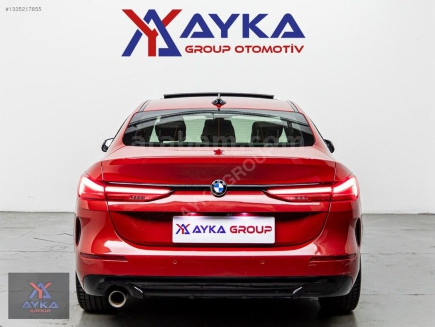2020 BMW 2.18 GRANCOUPE 94.000KM HATASIZ TRAMERSİZ 600.000 PEŞİN 7