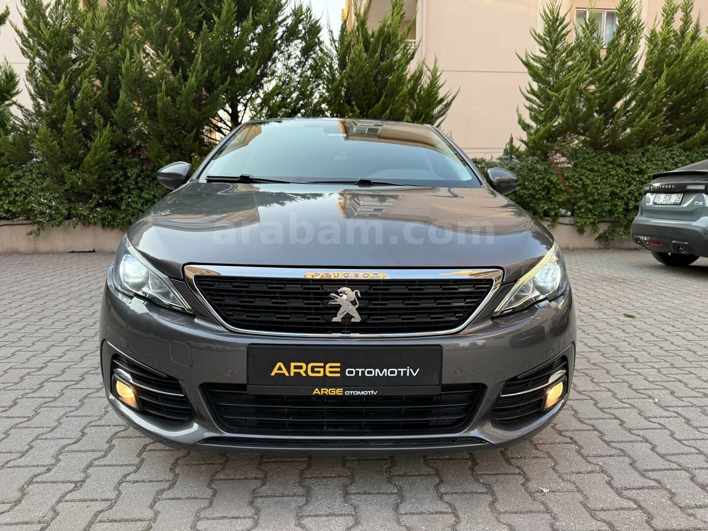 Galeriden Peugeot 308 1.2 PureTech Active Dynamic 2020 Model Bursa 113.000 km Füme 3