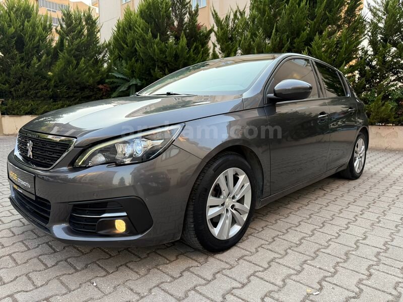 Galeriden Peugeot 308 1.2 PureTech Active Dynamic 2020 Model Bursa 113.000 km Füme