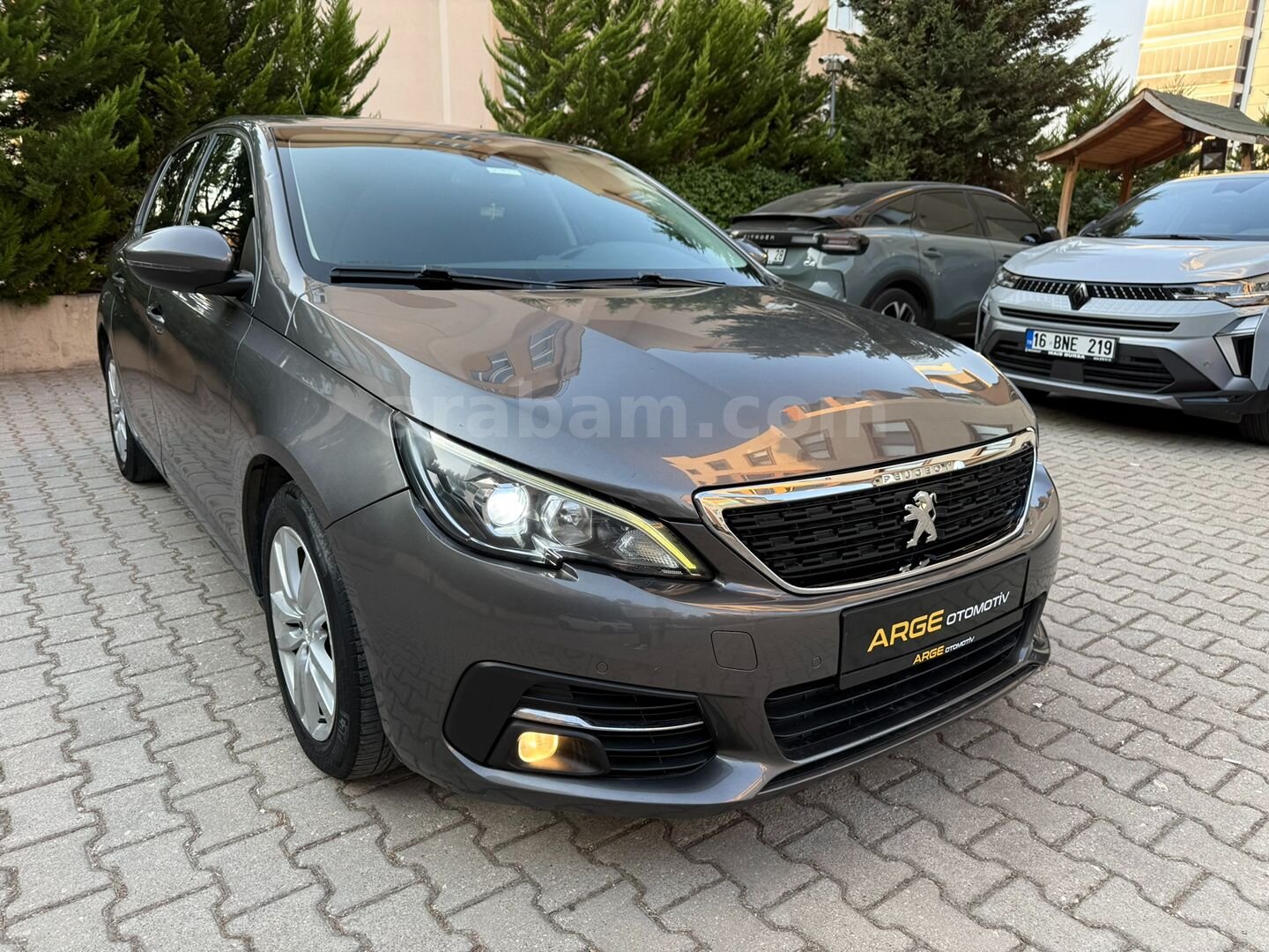 Galeriden Peugeot 308 1.2 PureTech Active Dynamic 2020 Model Bursa 113.000 km Füme 6