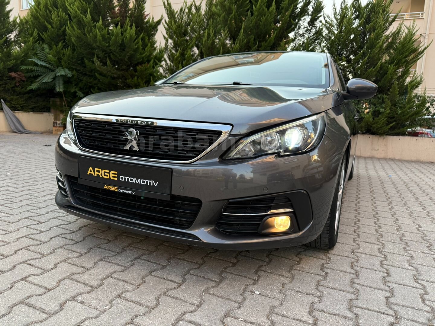 Galeriden Peugeot 308 1.2 PureTech Active Dynamic 2020 Model Bursa 113.000 km Füme 5
