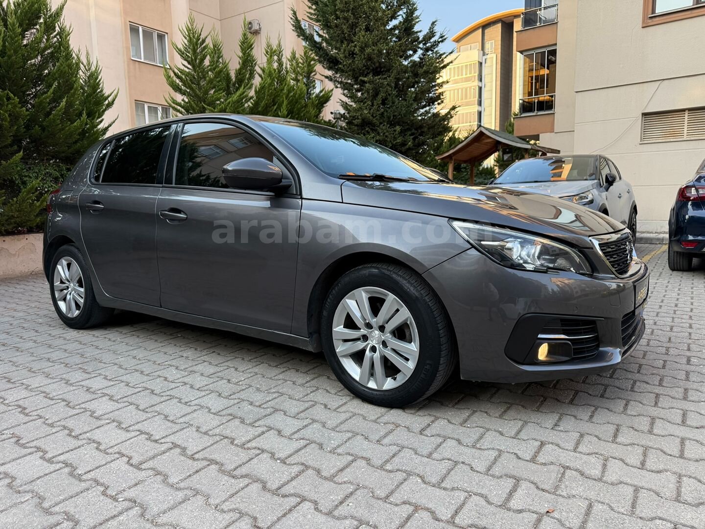 Galeriden Peugeot 308 1.2 PureTech Active Dynamic 2020 Model Bursa 113.000 km Füme 2