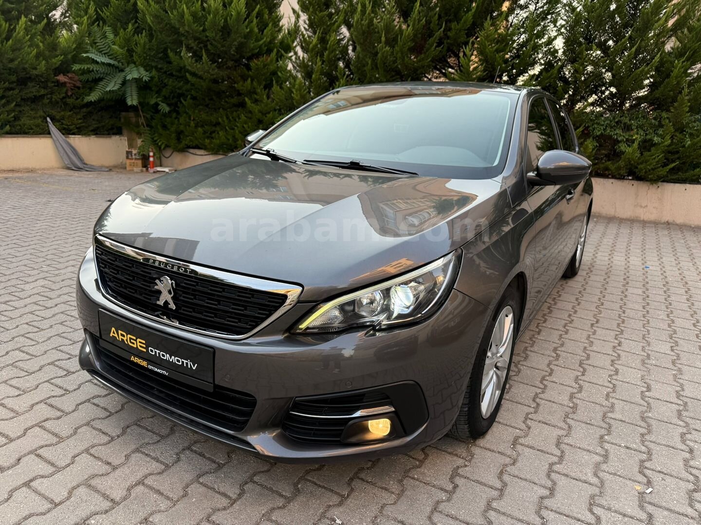 Galeriden Peugeot 308 1.2 PureTech Active Dynamic 2020 Model Bursa 113.000 km Füme 7