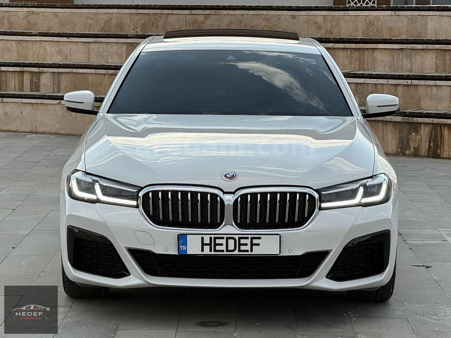 HEDEF OTOMOTİV'DEN BOYASIZ 50THY M EDİTİON 27.000'KM DE 5.20İ 1