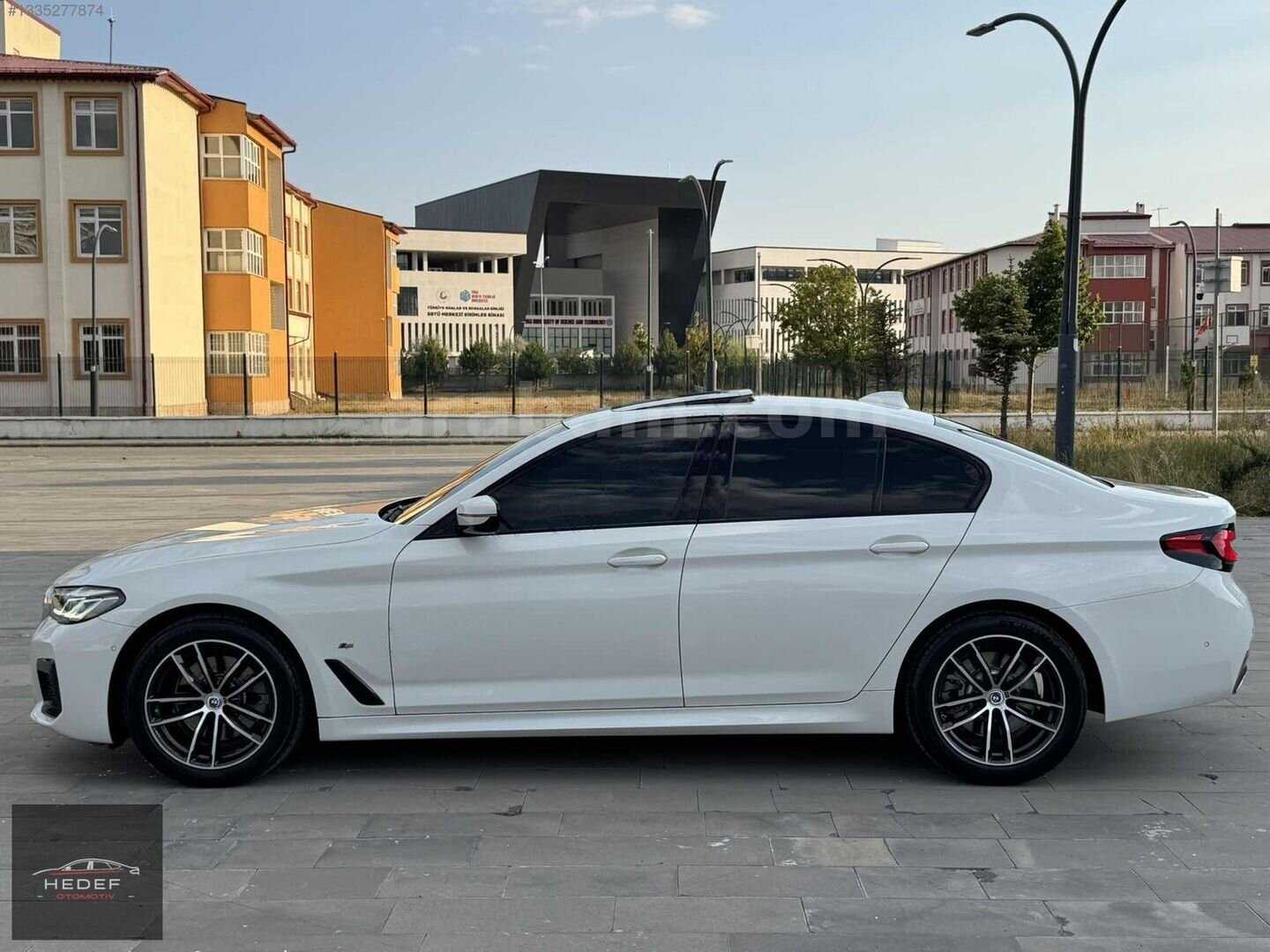 HEDEF OTOMOTİV'DEN BOYASIZ 50THY M EDİTİON 27.000'KM DE 5.20İ 3