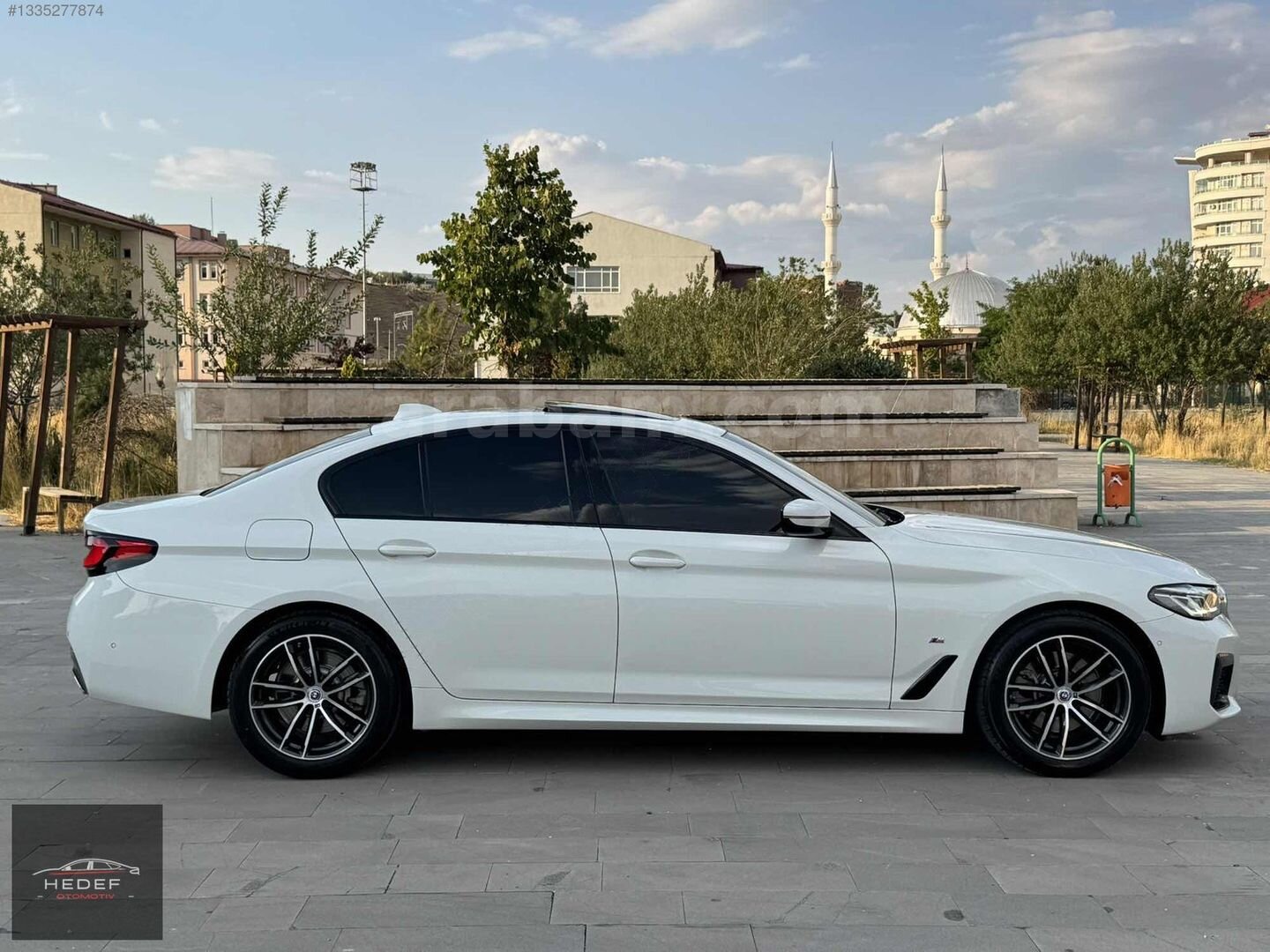 HEDEF OTOMOTİV'DEN BOYASIZ 50THY M EDİTİON 27.000'KM DE 5.20İ 5