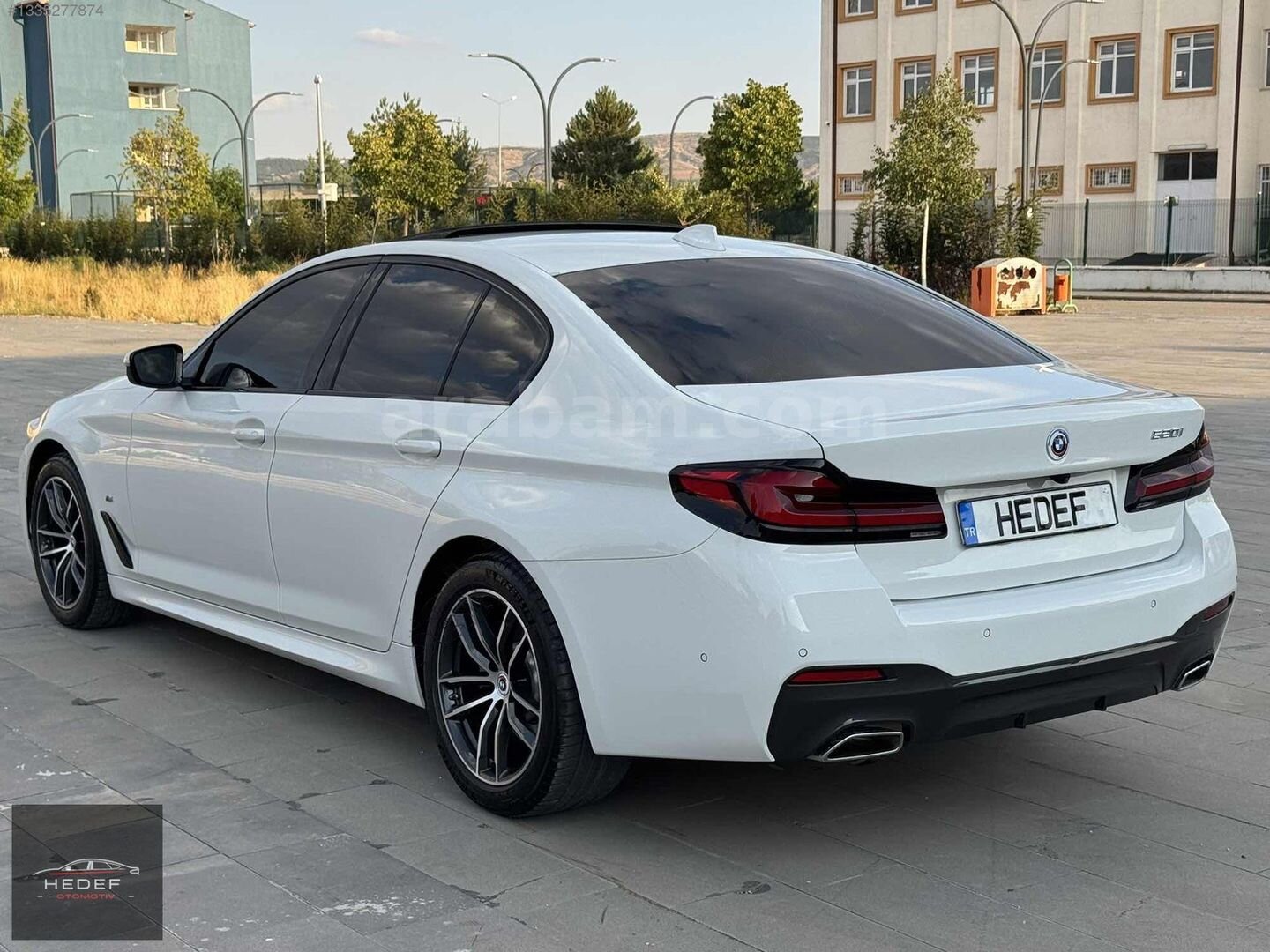 HEDEF OTOMOTİV'DEN BOYASIZ 50THY M EDİTİON 27.000'KM DE 5.20İ 6