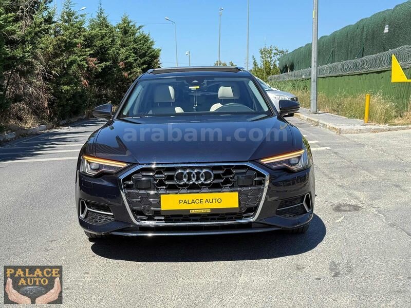 2025 AUDİ A6 45 TFSİ QUATTRO ADVENCED 265 HP+VAKUM+NAVİ+HAYALET