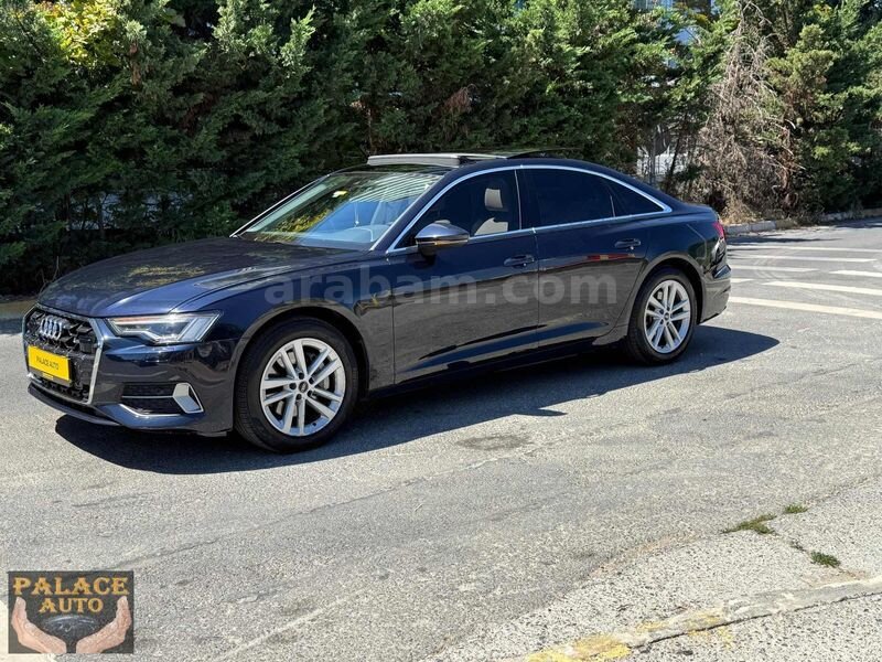 2025 AUDİ A6 45 TFSİ QUATTRO ADVENCED 265 HP+VAKUM+NAVİ+HAYALET 3
