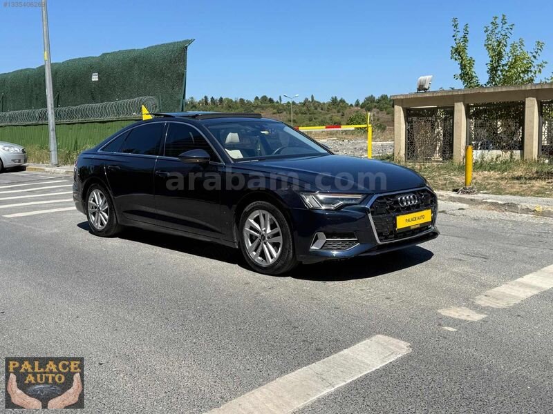2025 AUDİ A6 45 TFSİ QUATTRO ADVENCED 265 HP+VAKUM+NAVİ+HAYALET 2