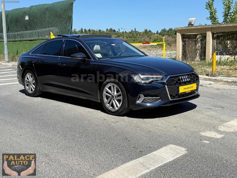 2025 AUDİ A6 45 TFSİ QUATTRO ADVENCED 265 HP+VAKUM+NAVİ+HAYALET 5