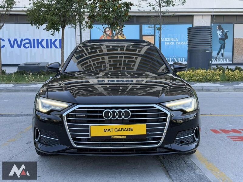 Mat Garage'dan 2022 Model Audi A6 45TFSI Quattro Sport Full 2