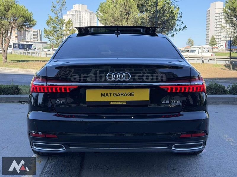 Mat Garage'dan 2022 Model Audi A6 45TFSI Quattro Sport Full 6