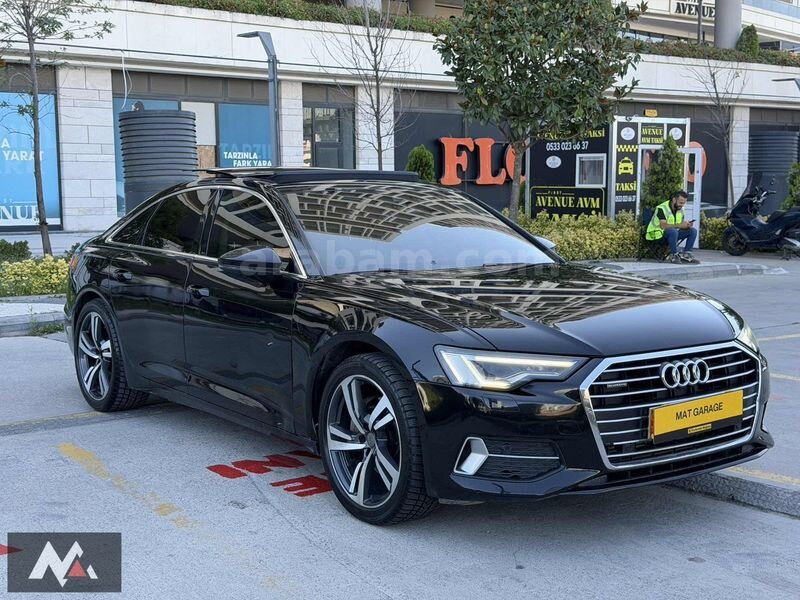 Mat Garage'dan 2022 Model Audi A6 45TFSI Quattro Sport Full 3