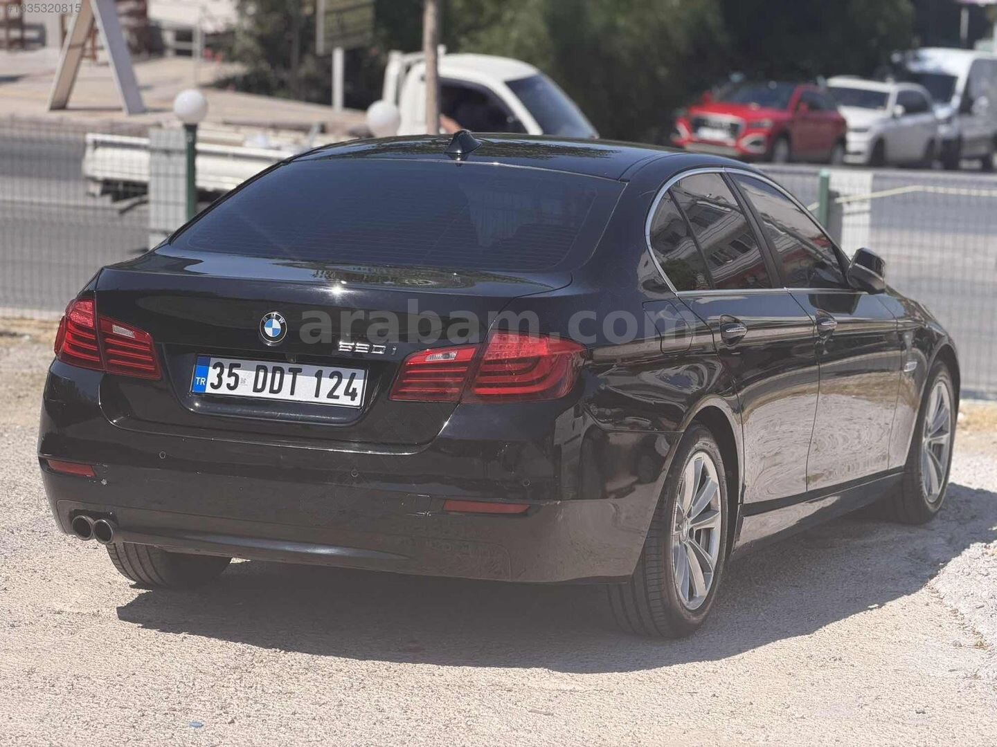 DEĞİŞENSİZ TRAMERSİZ 520i 7