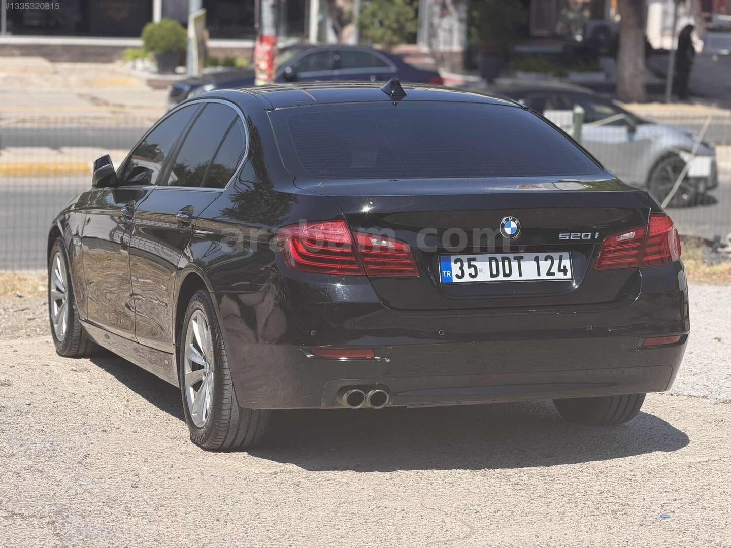 DEĞİŞENSİZ TRAMERSİZ 520i 6